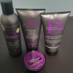 Design Essentials  shampoo,conditioners,gel